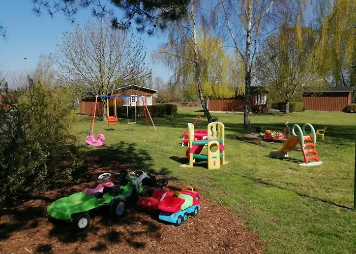Feriehus Gemuetlicher Bungalow Mit Garten *